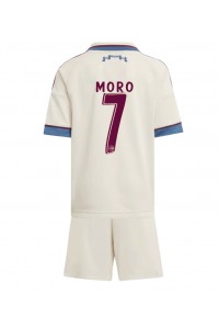 Ajax Raul Moro #7 Babyklær Tredje Fotballdrakt til barn 2025-26 Korte ermer (+ Korte bukser)